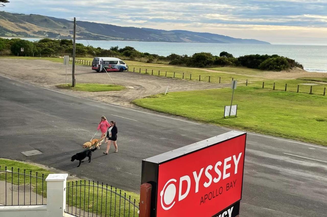 Odyssey Apollo Bay Otel Dış mekan fotoğraf